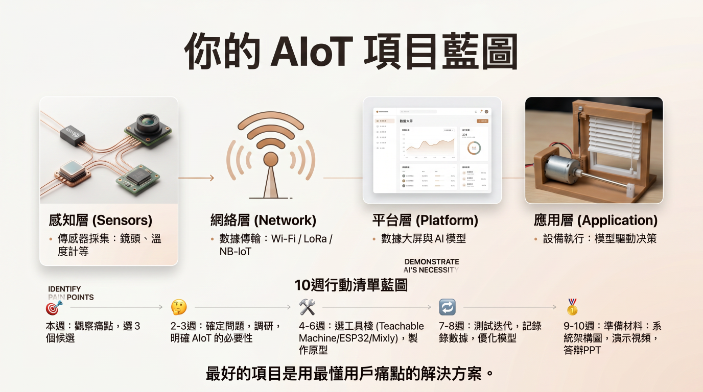 AIoT project system blueprint